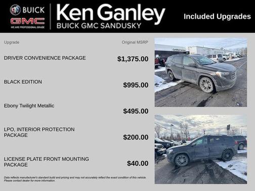 2019 GMC Terrain SLE