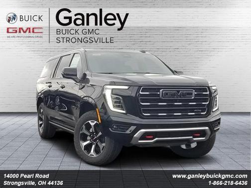 Onyx Black 2026 GMC Yukon XL 4WD AT4