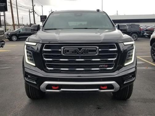 Onyx Black 2026 GMC Yukon XL 4WD AT4