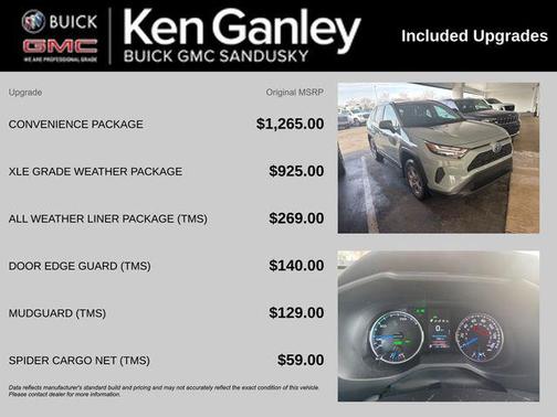 2022 Toyota RAV4 Hybrid XLE