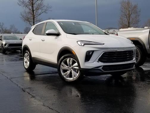 Summit White 2026 Buick Encore GX Preferred