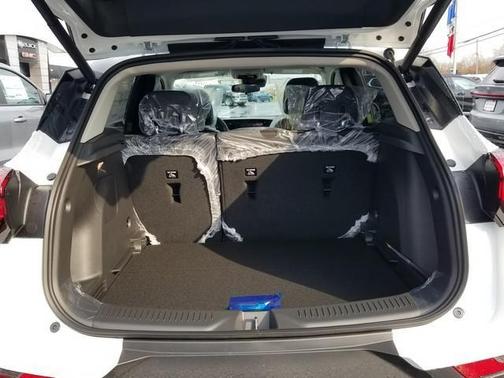 Summit White 2026 Buick Encore GX Preferred