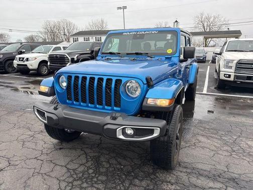 2021 Jeep Gladiator Sport S