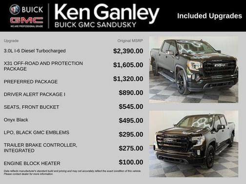 2021 GMC Sierra 1500 Elevation