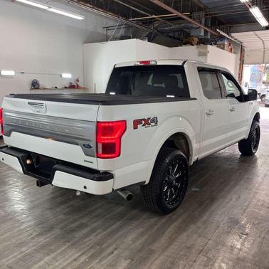 2020 Ford F-150 Platinum