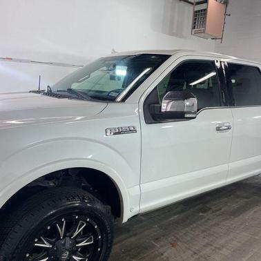 2020 Ford F-150 Platinum