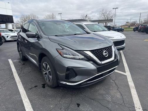 2020 Nissan Murano SV Intelligent AWD