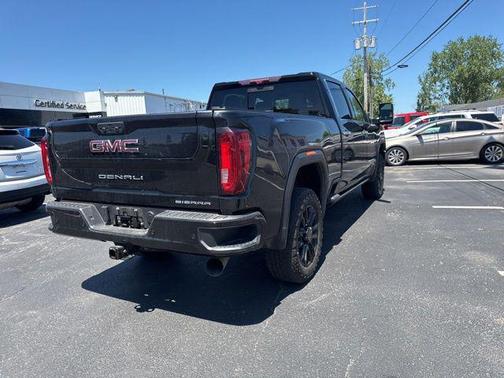 Ebony Twilight Metallic 2022 GMC Sierra 3500 Denali