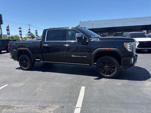 Ebony Twilight Metallic 2022 GMC Sierra 3500 Denali