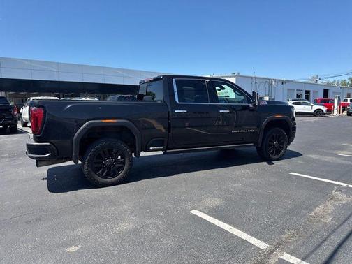 Ebony Twilight Metallic 2022 GMC Sierra 3500 Denali
