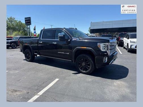 Ebony Twilight Metallic 2022 GMC Sierra 3500 Denali