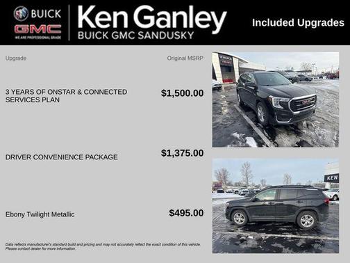 2022 GMC Terrain SLE