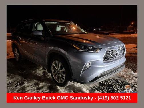 2024 Toyota Highlander Limited