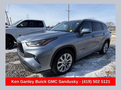 2024 Toyota Highlander Limited