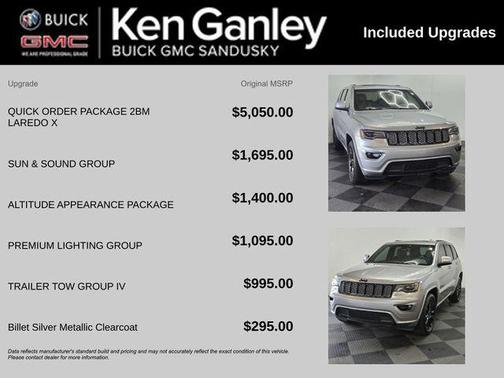2021 Jeep Grand Cherokee Laredo