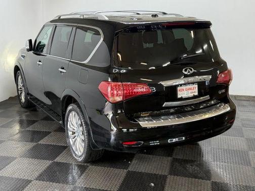 Black 2016 INFINITI QX80 Limited