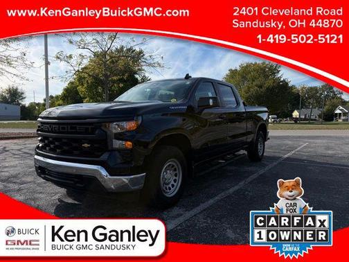 2024 Chevrolet Silverado 1500 WT