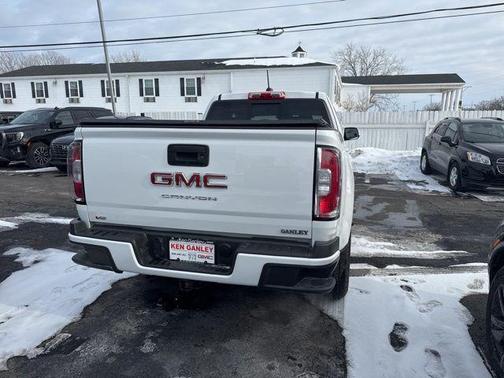 2022 GMC Canyon Elevation