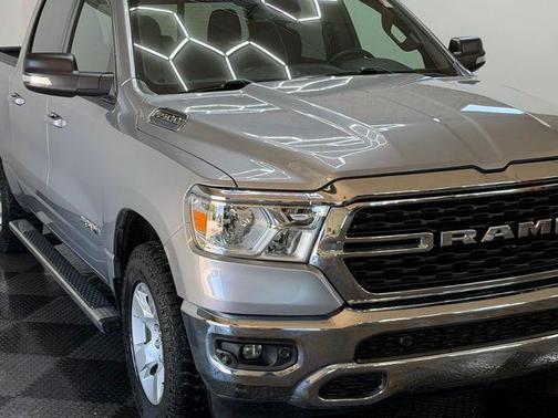 Billet Silver Metallic Clearcoat 2022 RAM 1500 Big Horn/Lone Star