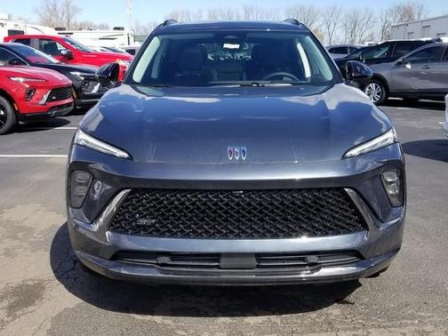 Quartz Blue Metallic 2026 Buick Envision Sport Touring AWD