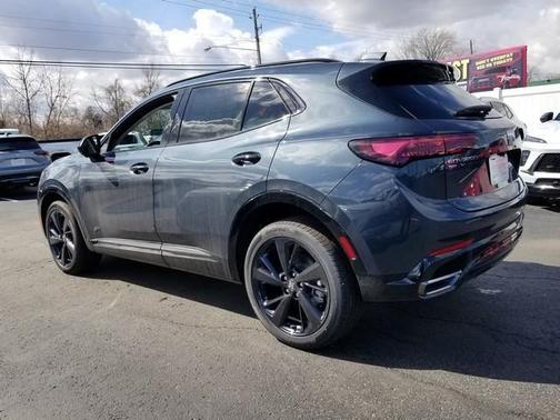 Quartz Blue Metallic 2026 Buick Envision Sport Touring AWD