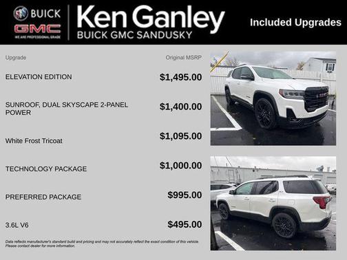 2022 GMC Acadia FWD SLT