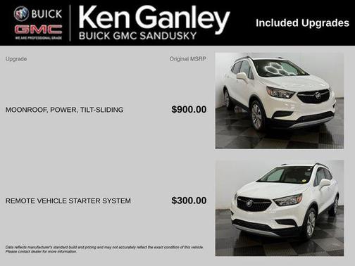 2020 Buick Encore Preferred