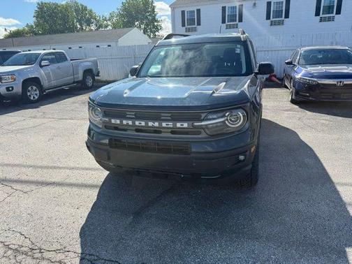 2021 Ford Bronco Sport Big Bend