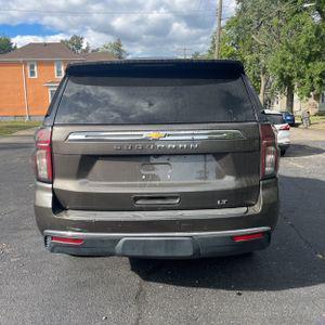 2021 Chevrolet Suburban LT