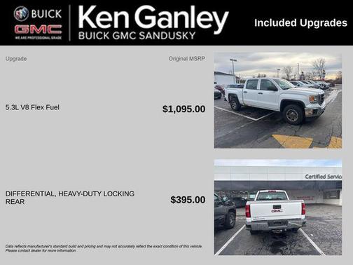 2014 GMC Sierra 1500 Base