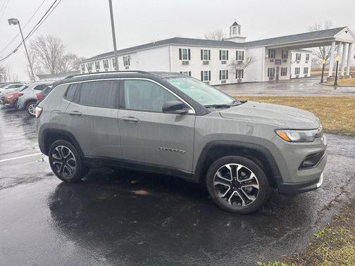 2022 Jeep Compass Limited
