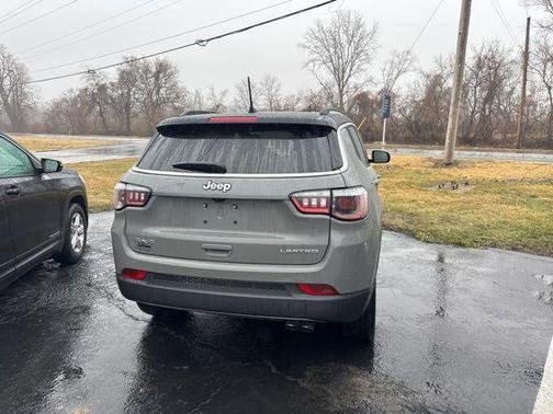 2022 Jeep Compass Limited