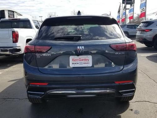 Quartz Blue Metallic 2026 Buick Envision Sport Touring AWD