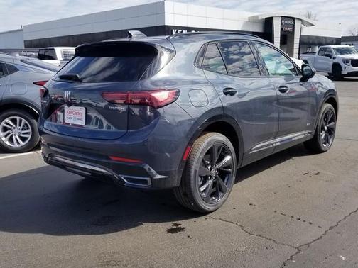 Quartz Blue Metallic 2026 Buick Envision Sport Touring AWD