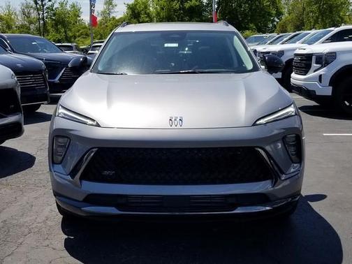 Moonstone Gray Metallic 2026 Buick Envision Sport Touring AWD