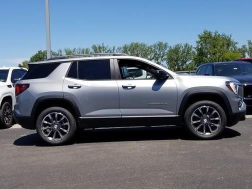 Sterling Metallic 2026 GMC Terrain AWD Elevation