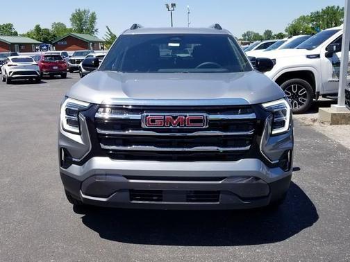Sterling Metallic 2026 GMC Terrain AWD Elevation