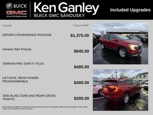 2023 GMC Terrain SLE