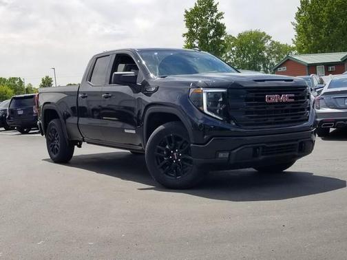 Onyx Black 2026 GMC Sierra 1500 Elevation
