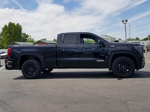 Onyx Black 2026 GMC Sierra 1500 Elevation
