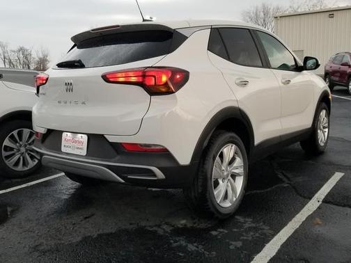 Summit White 2026 Buick Encore GX Preferred