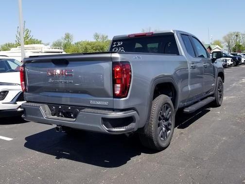 Sterling Metallic 2026 GMC Sierra 1500 Elevation