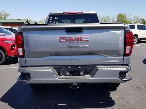 Sterling Metallic 2026 GMC Sierra 1500 Elevation
