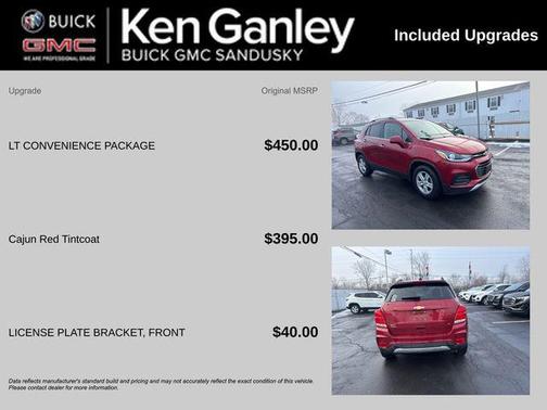 2019 Chevrolet Trax LT