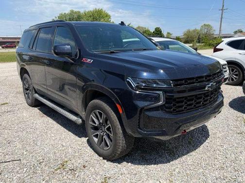 Midnight Blue Metallic 2023 Chevrolet Tahoe 4WD Z71
