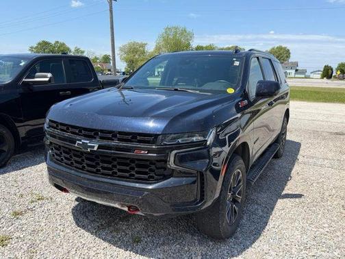 Midnight Blue Metallic 2023 Chevrolet Tahoe 4WD Z71