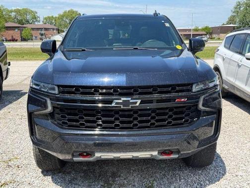 Midnight Blue Metallic 2023 Chevrolet Tahoe 4WD Z71