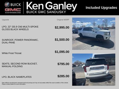 2023 GMC Yukon XL SLT