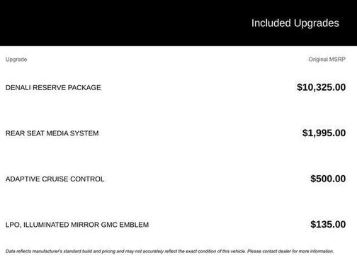 2023 GMC Yukon XL Denali