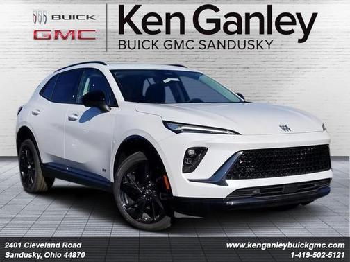 White 2026 Buick Envision Sport Touring AWD